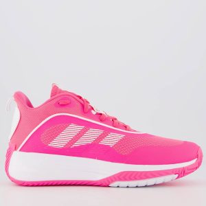 Tênis Adidas OwnTheGame 3.0 Rosa e Branco
