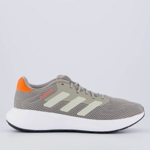 Tênis Adidas Response Runner Cinza e Laranja