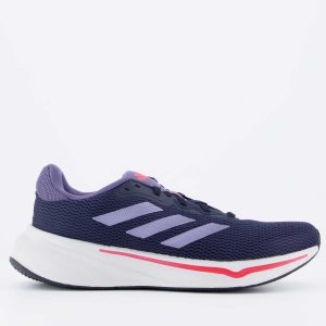 Tênis Adidas Response Violeta e Vermelho