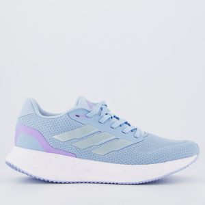 Tênis Adidas RunFalcon 5 Feminino Azul