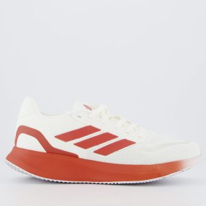 Tênis Adidas RunFalcon 5 Feminino Off White