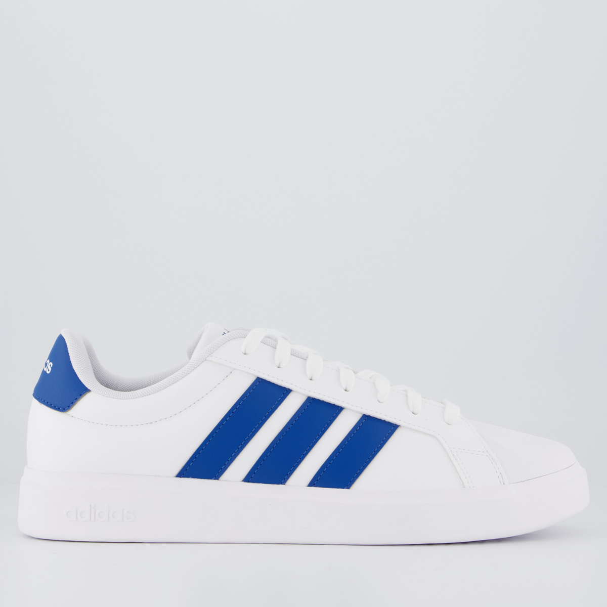 Tênis Adidas Streetalk Branco e Azul
