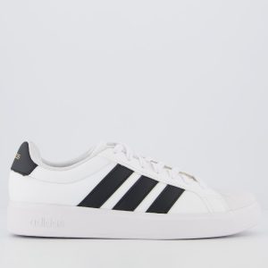 Tenis Adidas Streettalk Branco e Preto
