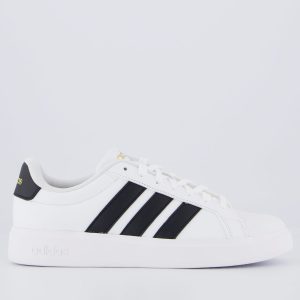 Tênis Adidas Streettalk Feminino Branco e Preto