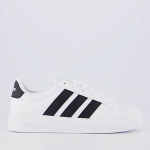 Tênis Adidas Streettalk Junior Branco e Preto Juve