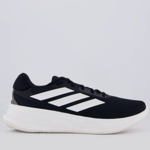 Tênis Adidas Supernova EASE Preto e Branco