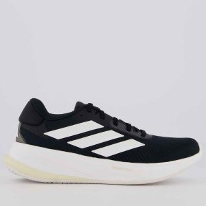 Tênis Adidas Supernova Ease Feminino Preto e Branco