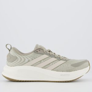 Tênis Adidas Supernova Ease Verde e Bege