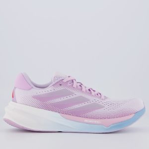 Tênis Adidas Supernova Stride 2.0 Running Feminino Rosa