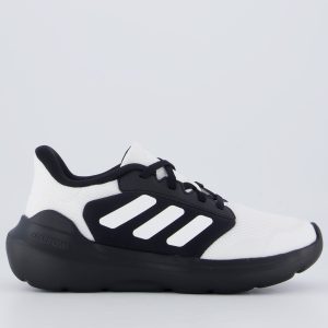 Tênis Adidas Tensaur Run 3.0 Preto e Branco Juvenil