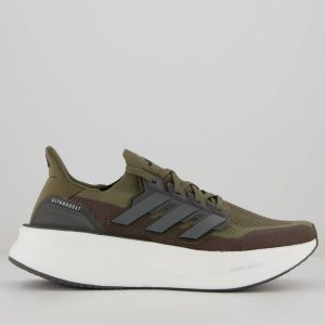 Tênis Adidas Ultraboost 5 Verde Escuro