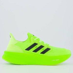 Tênis Adidas Ultraboost 5 Verde e Preto