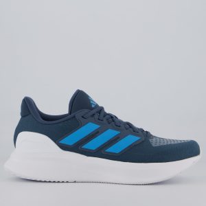 Tênis Adidas Ultrarun 5 Azul e Branco