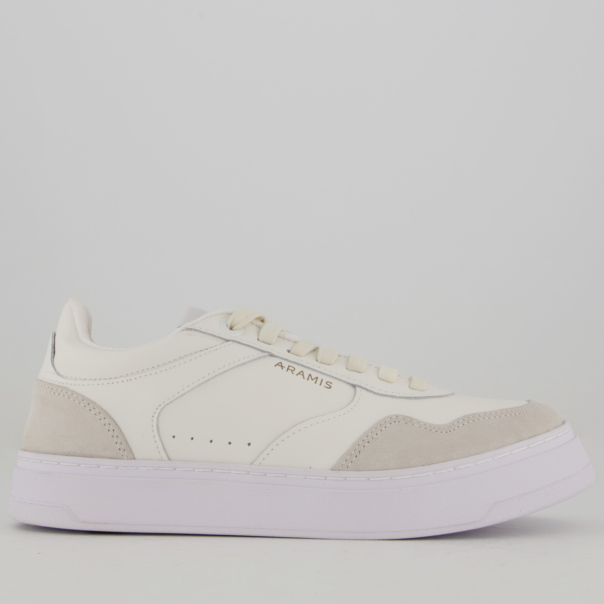 Tênis Aramis Legacy Crook Branco e Cinza