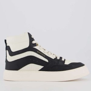 Tênis Aramis Legacy Stomp Branco e Preto