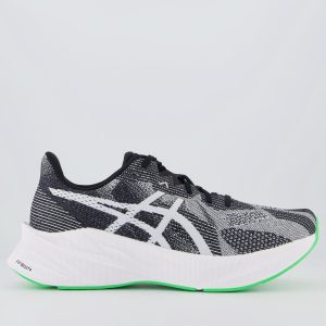 Tênis Asics Dynablast 5 Preto e Branco