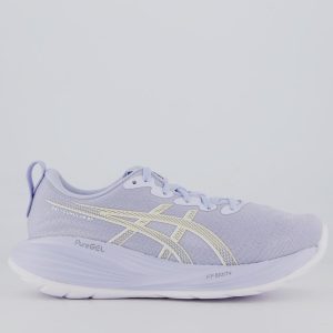 Tênis Asics Gel Cumulus 27 Feminino Azul Claro