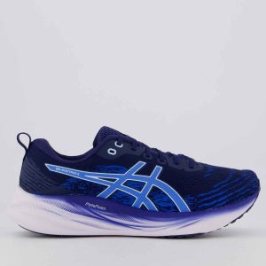 Tênis Asics Gel Electrus 2 Marinho e Branco