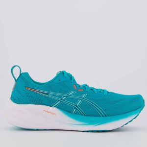 Tênis Asics Gel Pulse 16 SE Feminino Azul e Branco