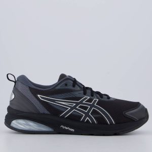 Tênis Asics Gel Quantum KEI Preto e Prata