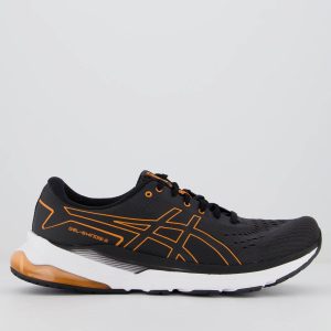 Tênis Asics Gel-Shinobi 2 Cinza e Laranja
