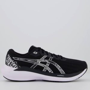 Tênis Asics Gel-Shogun 7 Preto e Branco
