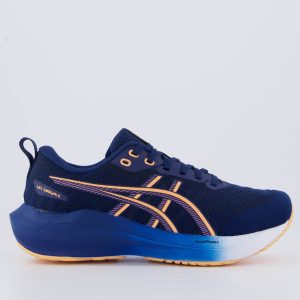 Tênis Asics Gel Shogun 8 Feminino Marinho