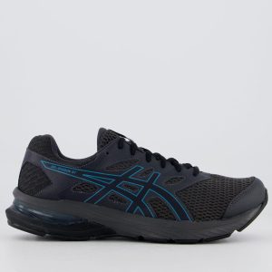 Tênis Asics Gel Shogun ST Cinza Escuro