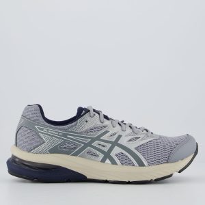 Tênis Asics Gel Shogun ST Cinza e Prata