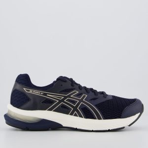 Tênis Asics Gel Shogun ST Marinho e Cinza