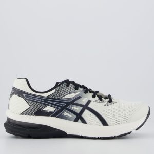 Tênis Asics Gel Shogun ST Off White e Preto