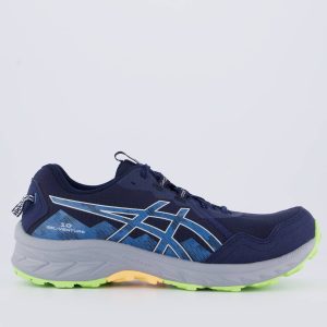 Tênis Asics Gel Venture 10 Marinho e Cinza