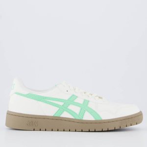 Tênis Asics Japan S Feminino Branco e Verde