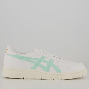 Tênis Asics Japan S Feminino Verde e Branco