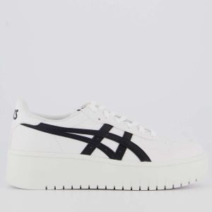 Tênis Asics Japan S PF Feminino Branco e Preto