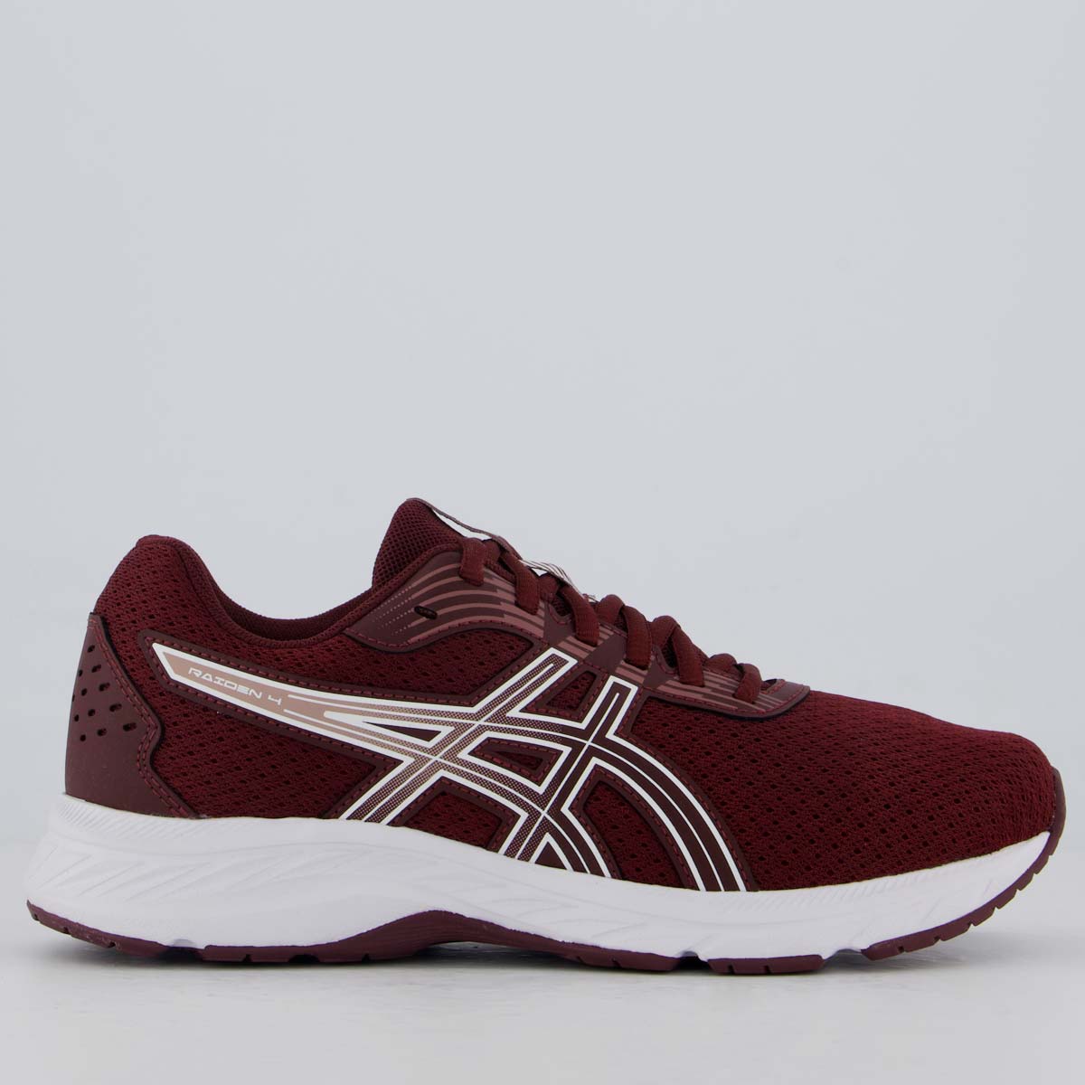 Tênis Asics Raiden 4 Feminino Bordô