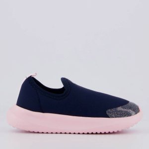 Tênis Bibi Flash Infantil Azul Marinho e Rosa
