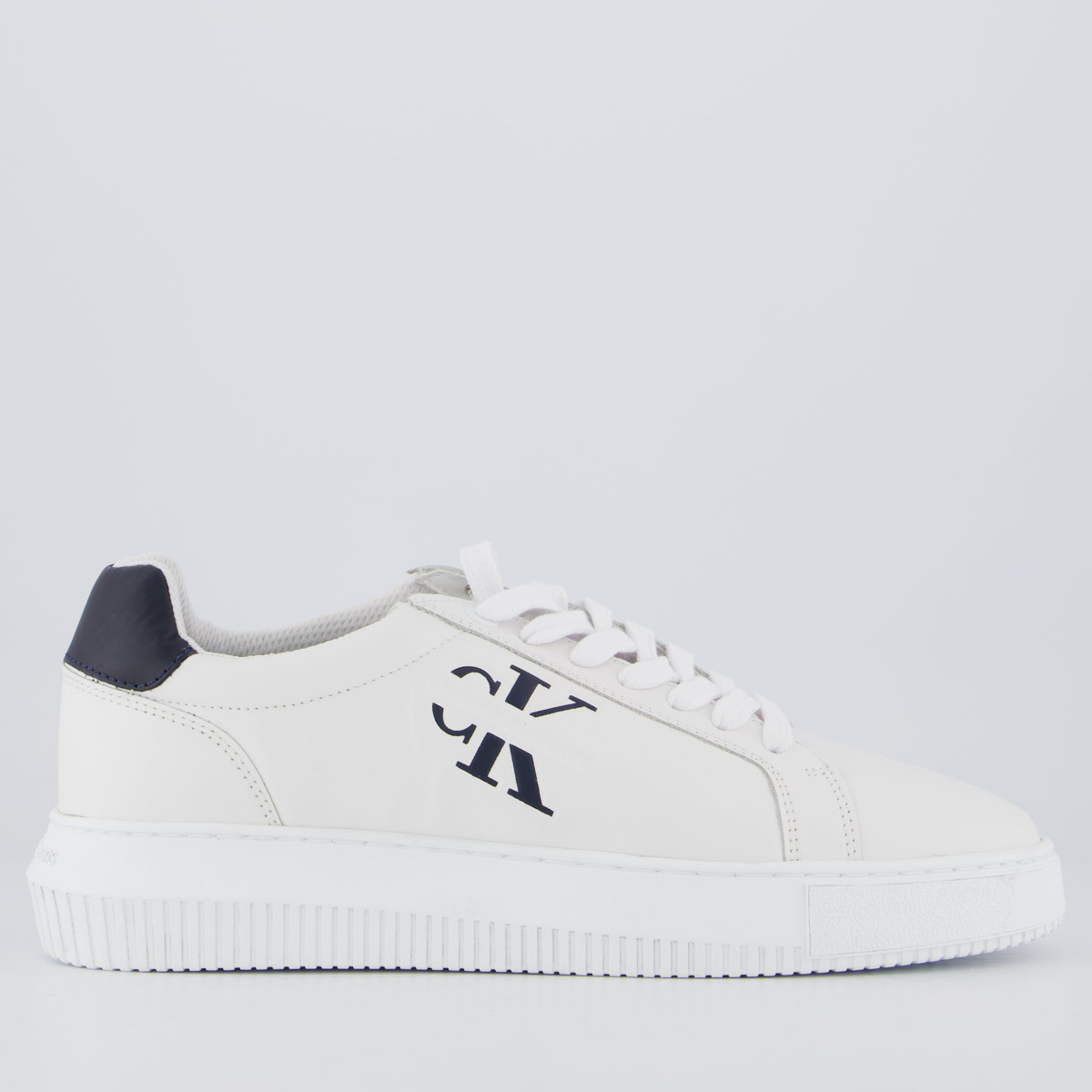 Tênis Calvin Klein Chunky Print Branco