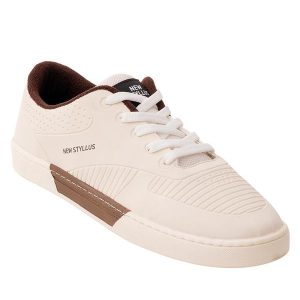 Tênis Casual Off White em Sintético