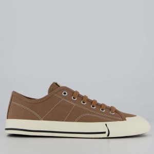 Tênis Coca Cola Horizon Canvas Feminino Marrom