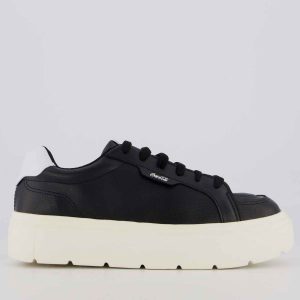 Tênis Coca Cola Lumi Town Feminino Preto