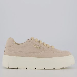 Tênis Coca Cola Rover Feminino Off White