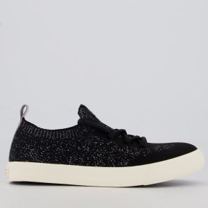 Tênis Coca Cola Stellar knit Feminino Preto