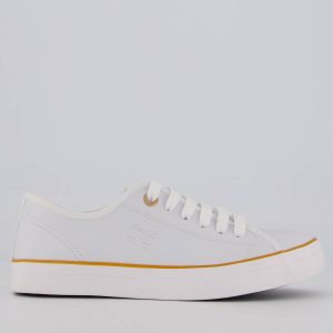 Tênis Coca Cola Stream Charm Town Feminino Branco