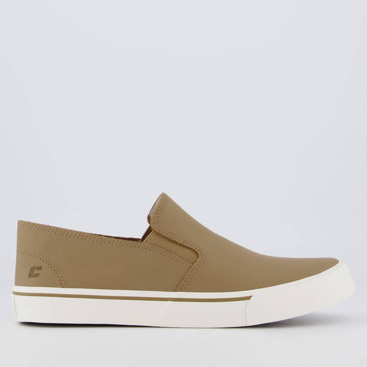 Tênis Colcci Slip Caramelo