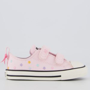 Tênis Converse All Star CT AS 2V Infantil Rosa