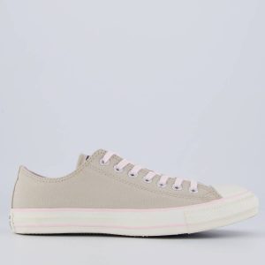 Tênis Converse All Star CT Bege e Rosa
