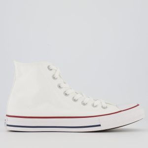 Tênis Converse All Star Chuck Taylor Cano Médio Branco