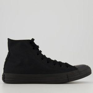 Tênis Converse All Star Chuck Taylor Cano Médio Preto