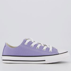 Tênis Converse All Star Chuck Taylor Juvenil Roxo